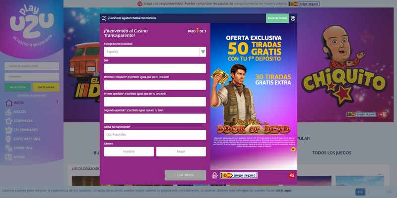 Análisis del Casino PlayUZU: Nuestra Opinión